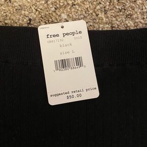 NWT Free People midi skirt